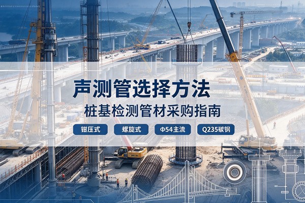紫金声测管选型标准