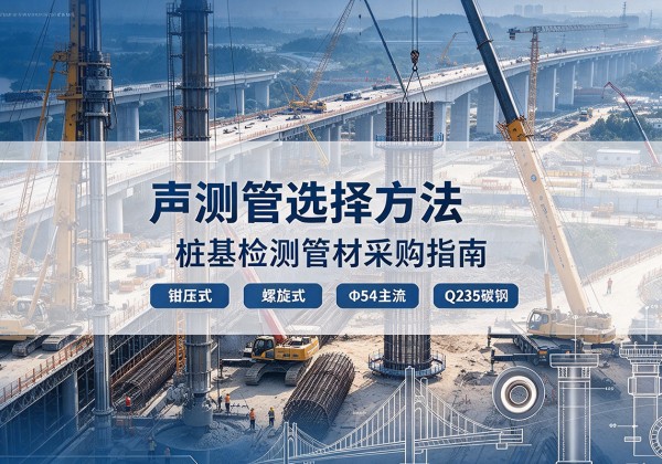 紫金声测管选型标准